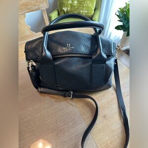 Kate Spade Black Leather Purse